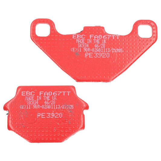 Brake Pad Fa-Tt Series Carbon Fiber Offroad FA067TT