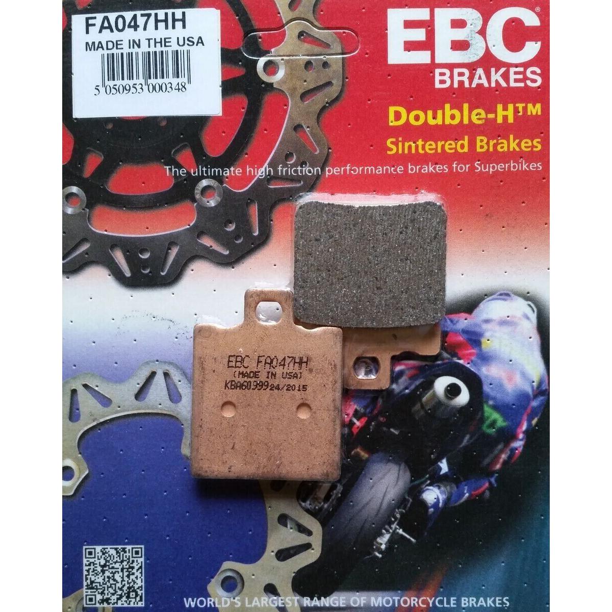 Brake Pad Fa-Hh Series Sintered Metal FA047HH