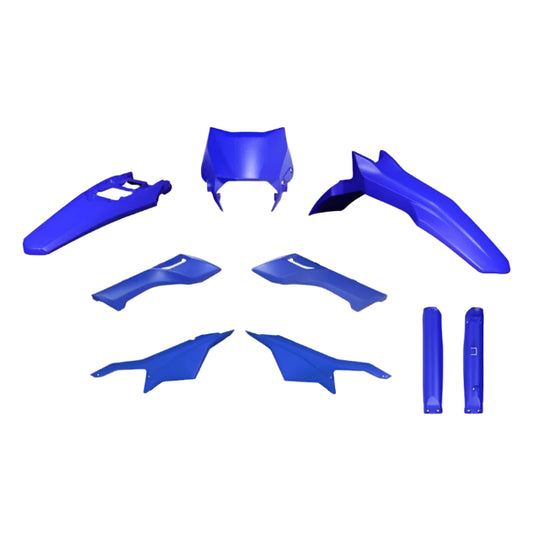 Plastics Kit Blue