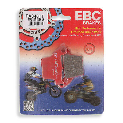 Brake Pad Fa-Tt Series Carbon Fiber Offroad FA346TT