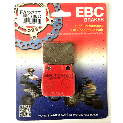 Brake Pad Fa-Tt Series Carbon Fiber Offroad FA137TT