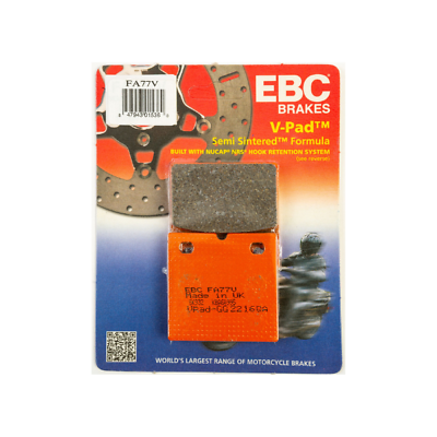 Brake Pad Fa-V Series Sintered Metal/Organic Compound FA077V