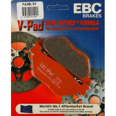 Brake Pad Fa-V Series Sintered Metal/Organic Compound FA319/2V
