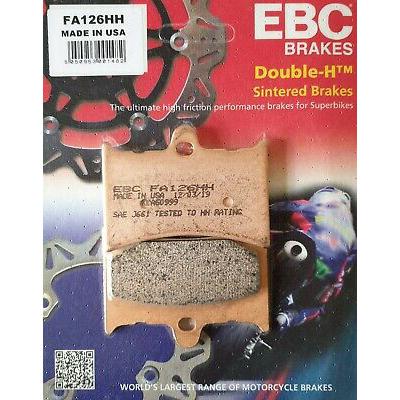 Brake Pad Fa-Hh Series Sintered FA126HH