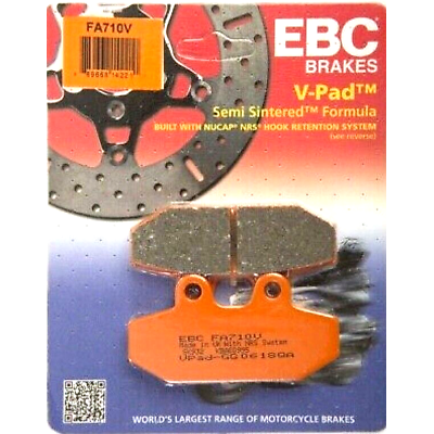 Brake Pad Ebc Fa710V FA710V