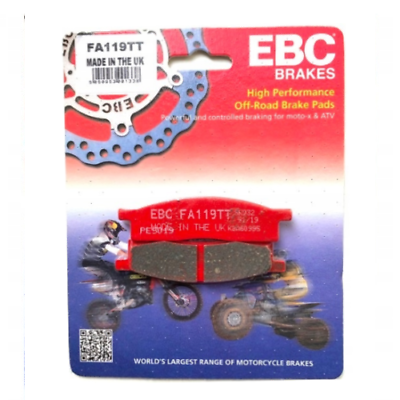 Brake Pad Fa-Tt Series Carbon Fiber FA119TT