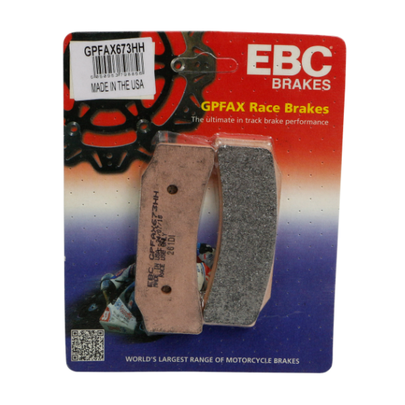 Brake Pad Gpfa Series Sintered Metal Race GPFAX673HH