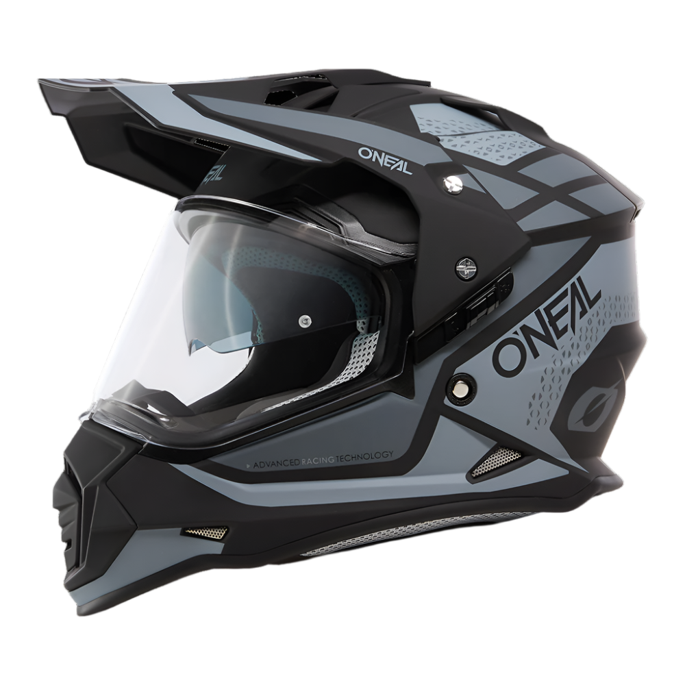 Sierra R V.24 Helmet Black/Grey