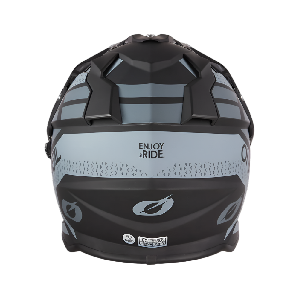 Sierra R V.24 Helmet Black/Grey