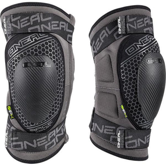 Sinner Race Kevlar Knee Guard Black/Grey