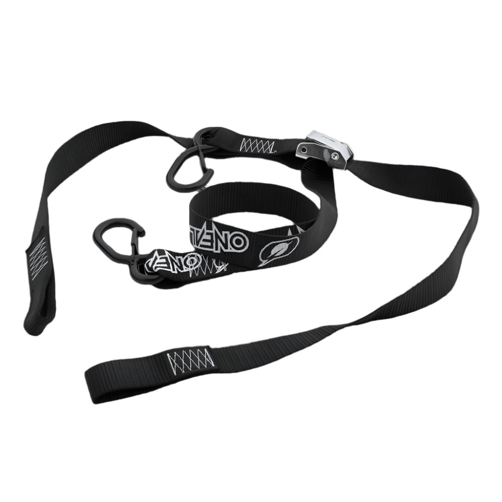 De-Luxe Soft Hook Tie Downs V.19 Black