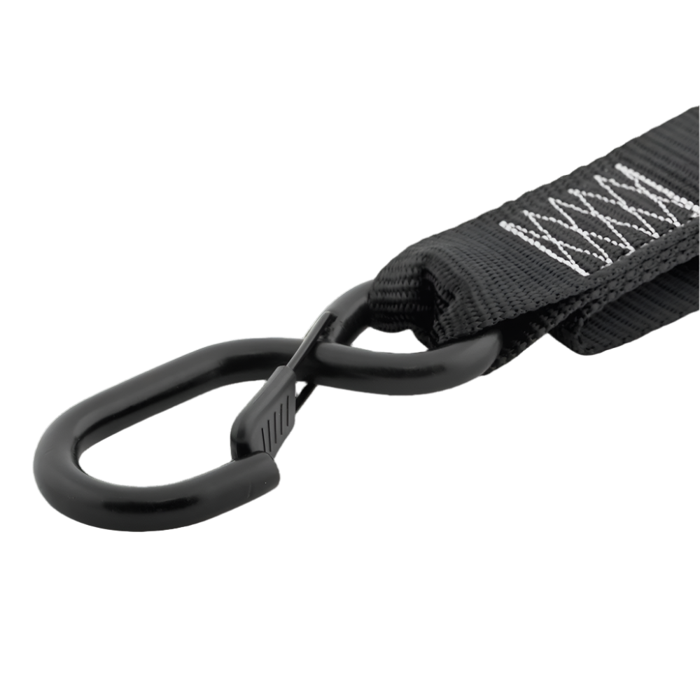 De-Luxe Soft Hook Tie Downs V.19 Black
