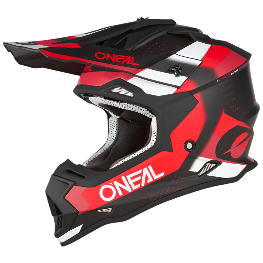 2SRS Spyde V.23 Helmet Red/Black/White
