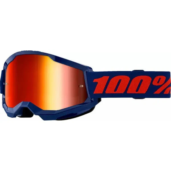 Goggle Strata 2 Navy/Red Mirrored