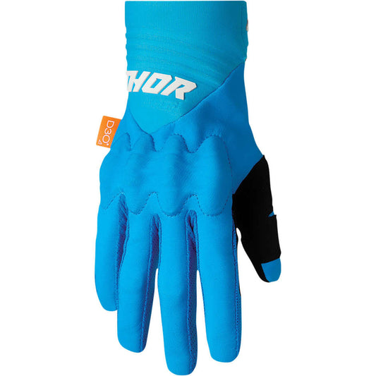 Rebound Gloves Blue/White