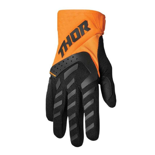 Spectrum Gloves Orange/Black