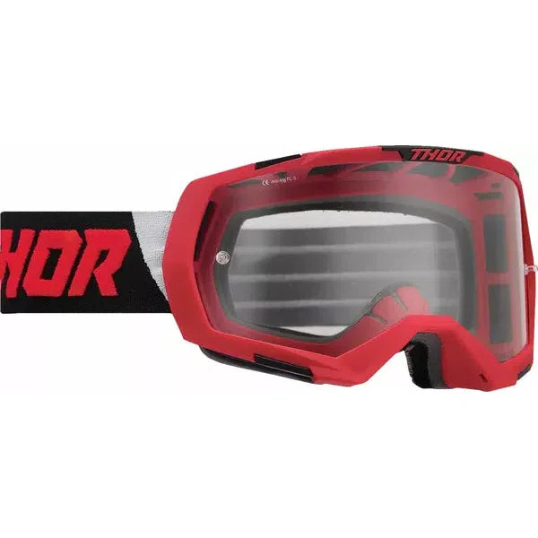 Regiment Goggle Red/Black