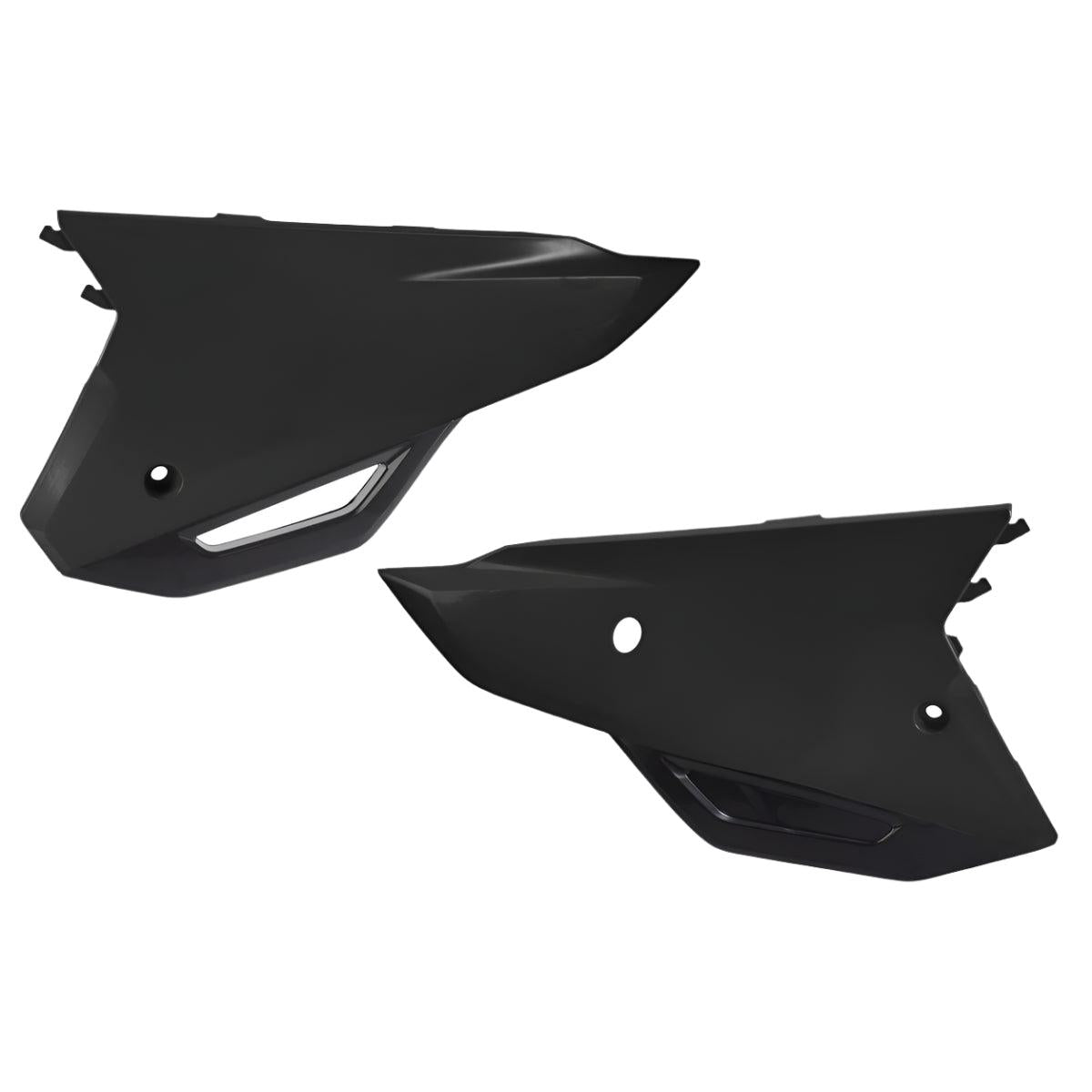 Panel Side Crf250 22-24 Restyle 2025  Blk Ho05621@001