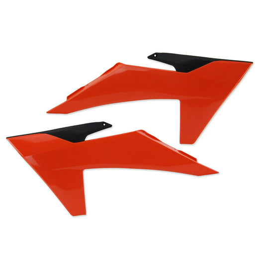 Radiator Cover Sx/Sxf 2025- Orange Kt05025#127