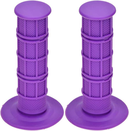 Waffle Grips Purple