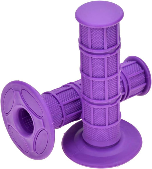 Waffle Grips Purple