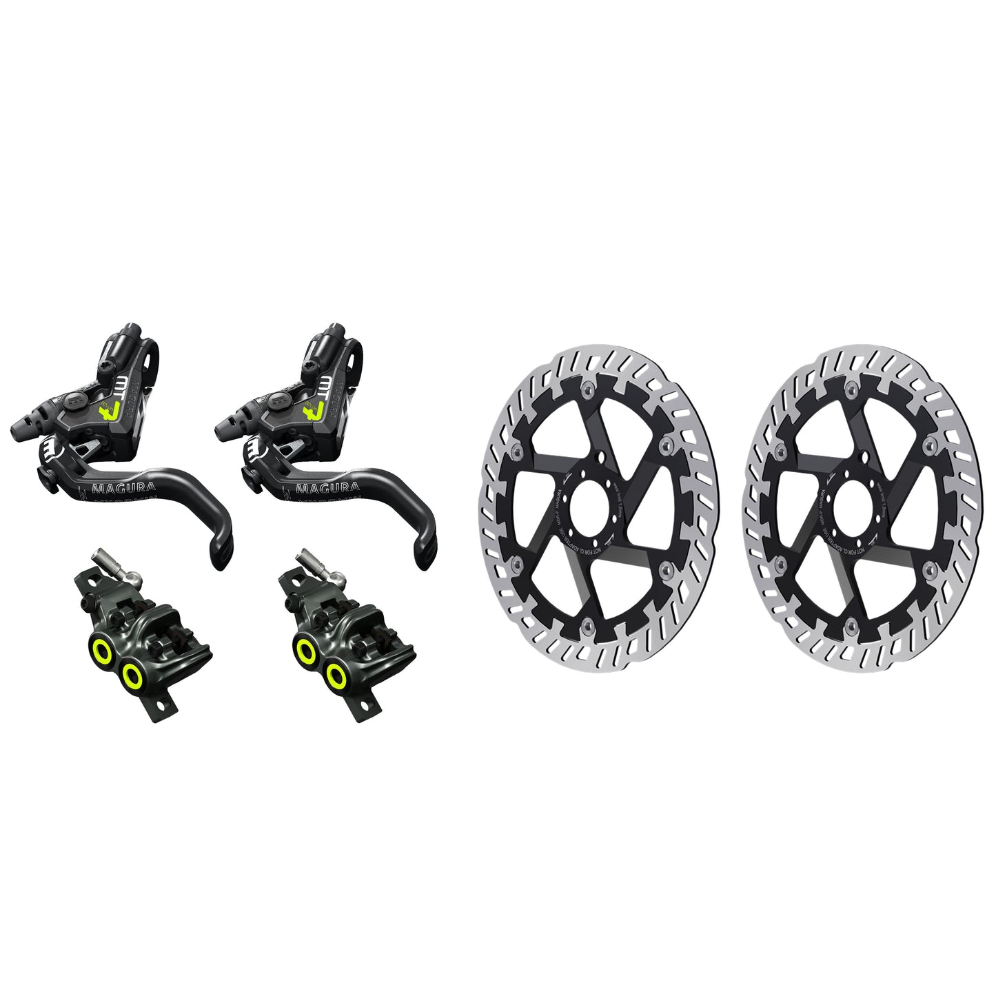 MT7 Pro HC Disc Brake Set