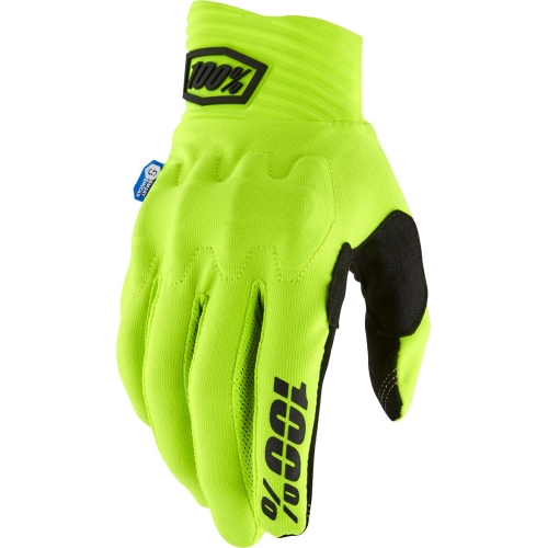 100 Glove Cognito S S F Yl L Throttle And Gear